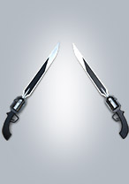 進撃の巨人 エレン　ミカサ リヴァイ　武器 x2　コスプレ道具